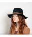 Wyeth Hats Lux Wool Felt Hat