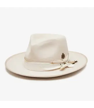 Wyeth Hats Bennie Cashmere Cream Hat