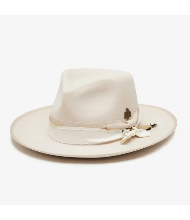 Bennie Cashmere Cream Hat