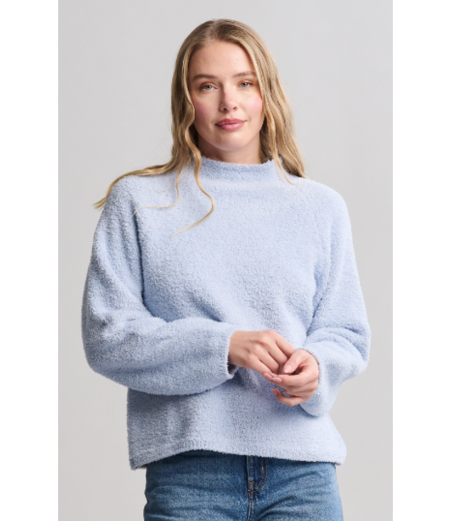 Barefoot Dreams Indigo Raglan Pullover