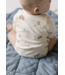 Organic Cotton Lap Shoulder One Piece-choose from 2 patterns