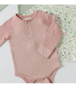 Sailor Stripe Raglan One Piece-choose from 2 colors