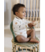 Organic Cotton One Piece Henley-choose from 2 patterns