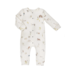 Organic Cotton Placket Romper