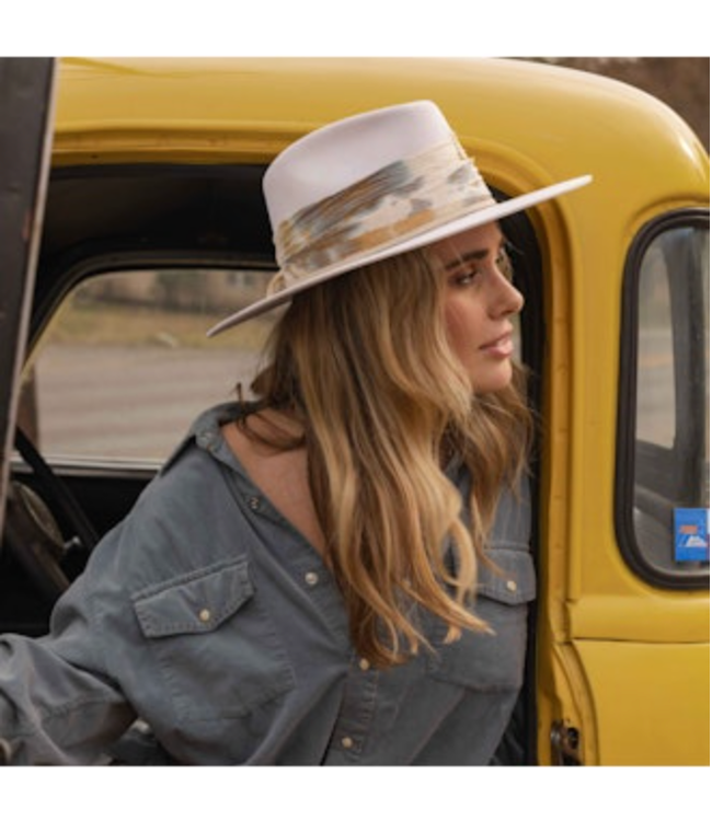 Begonia Wool Hat