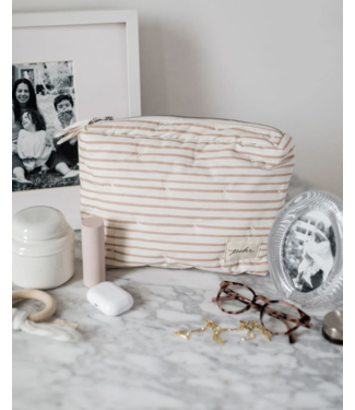 Organic Cotton On the Go Pouch-choose from 2 colors