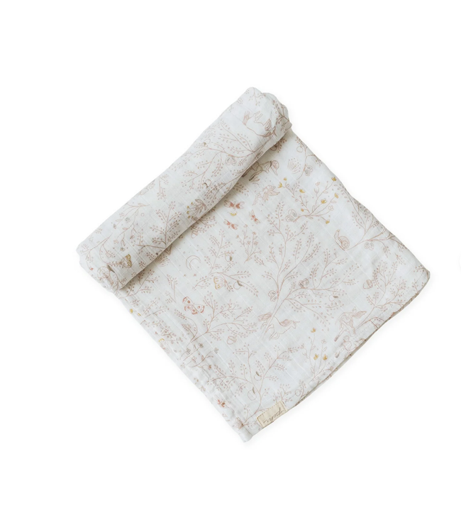 Organic Muslin Cotton Swaddles-choose from 3 patterns