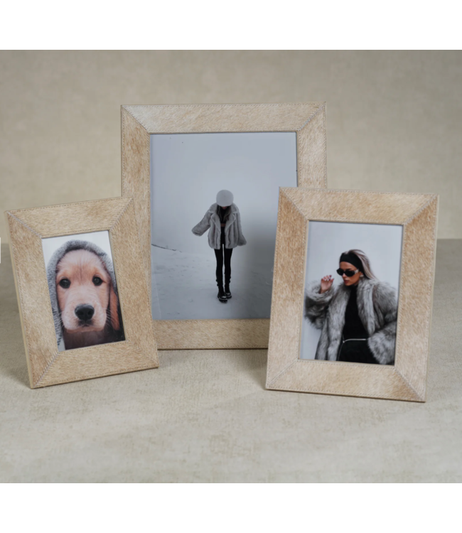 Corviglia Hair on Hide Frame-available in 2 sizes