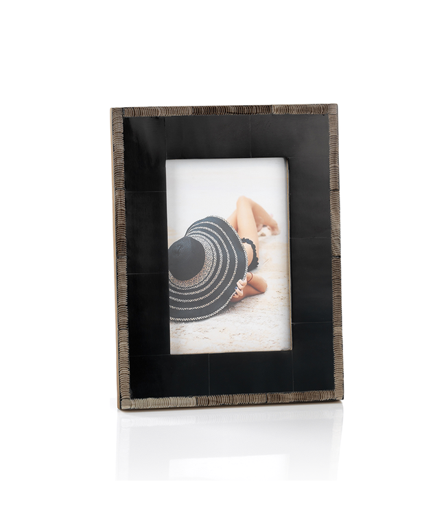 Palm Desert Chiseled Horn 5X7 Picture Frame