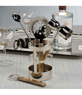 Berkely 5 Piece Horn Bar Tool Set