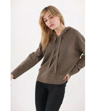 Estheme Cashmere Hoodie-available in cream