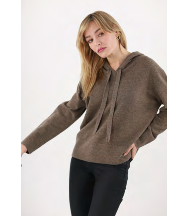 Cashmere Hoodie-available in cream