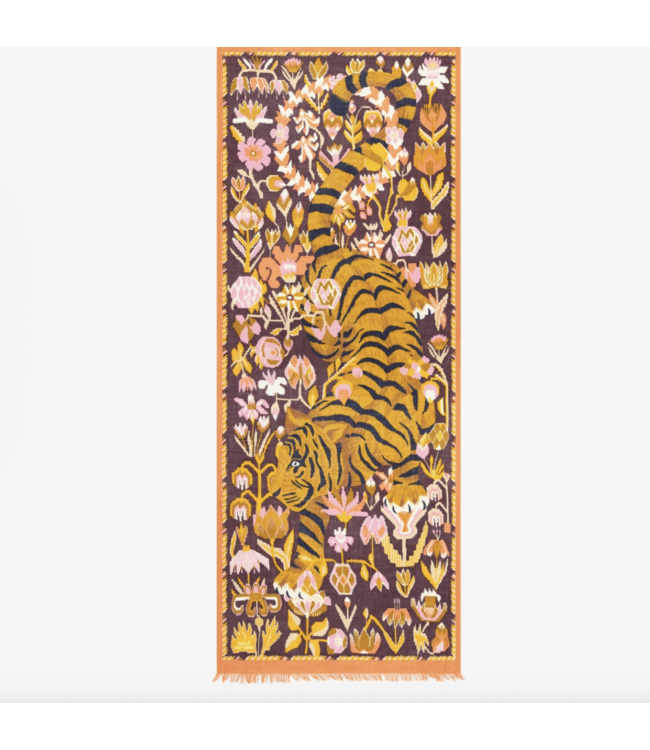 Jorgen Wool Caramel Scarf