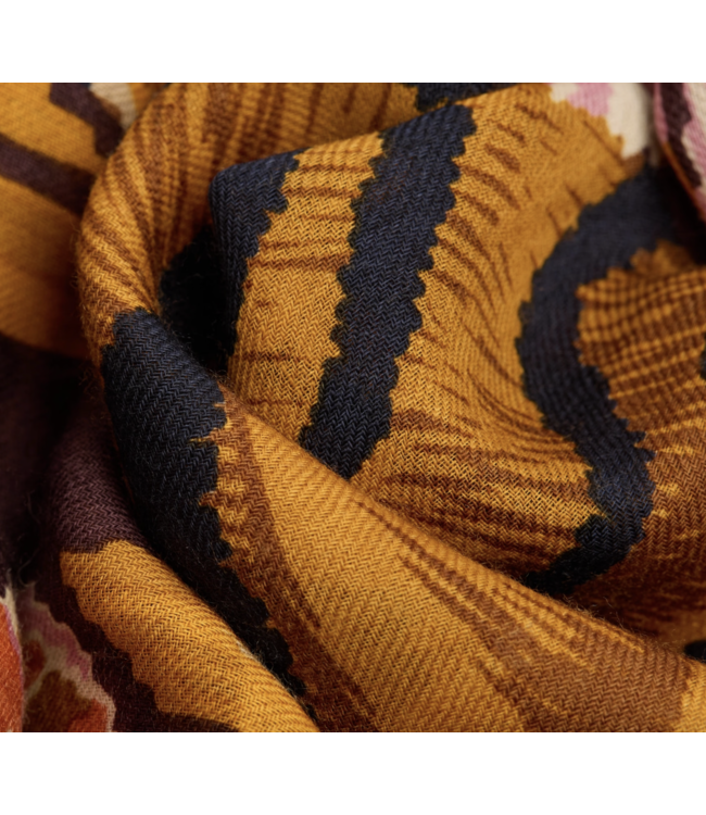 Jorgen Wool Caramel Scarf