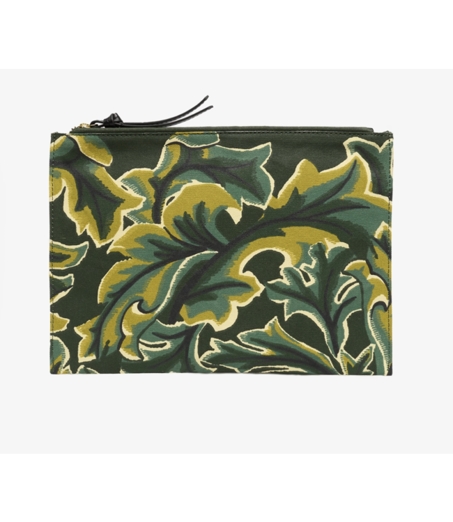 Khaki Leonard Cotton Pouch