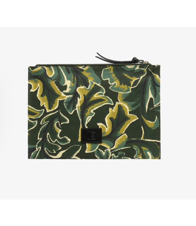 Khaki Leonard Cotton Pouch