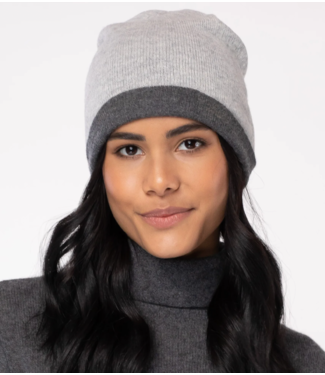 Cashmere Reversible Hat-available in 2 colors