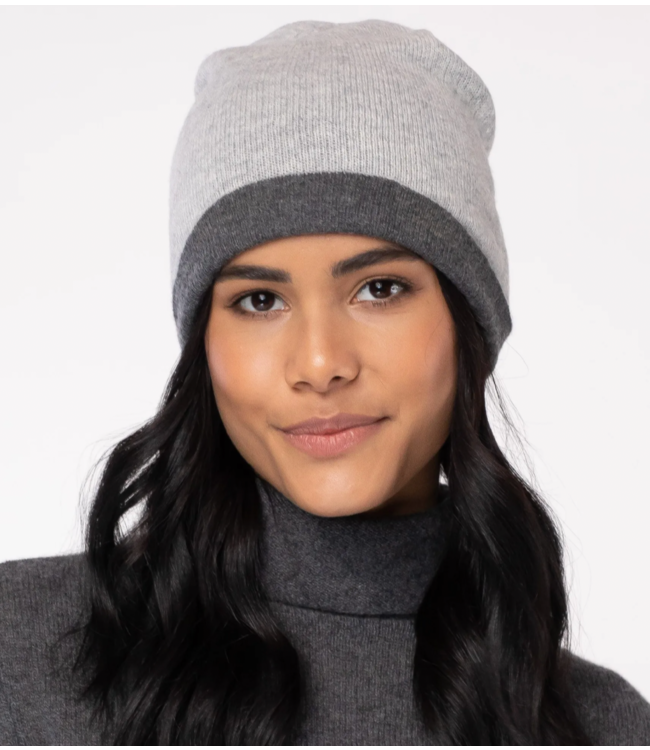 Cashmere Reversible Hat-available in 2 colors