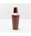 Blue Pheasant Bristol Tobacco Leather Cocktail Shaker