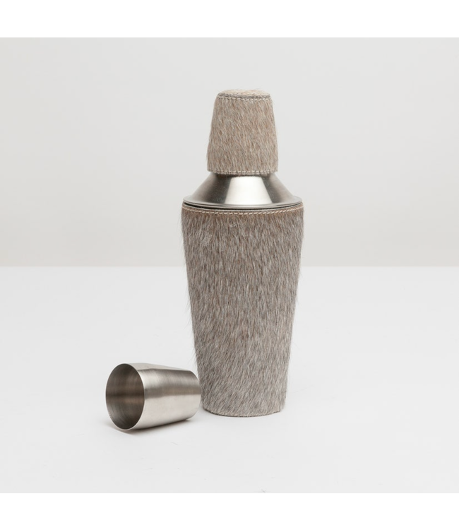 Browmley Grey Hide Cocktail Shaker