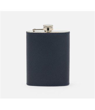 Blue Pheasant Warren Stainless/Leather Flask-available in 2 colors Blue Pheasant Warren Stainless/Leather Flask-available in 2 colors
