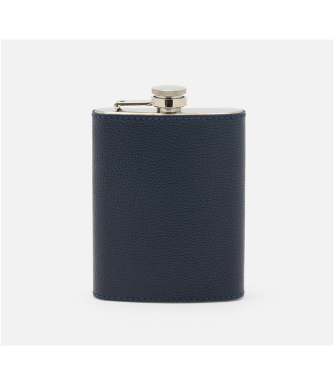 Warren Stainless/Leather Flask-available in 2 colors