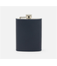 Blue Pheasant Warren Stainless/Leather Flask-available in 2 colors