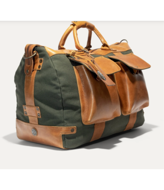 Canvas/Leather Duffle