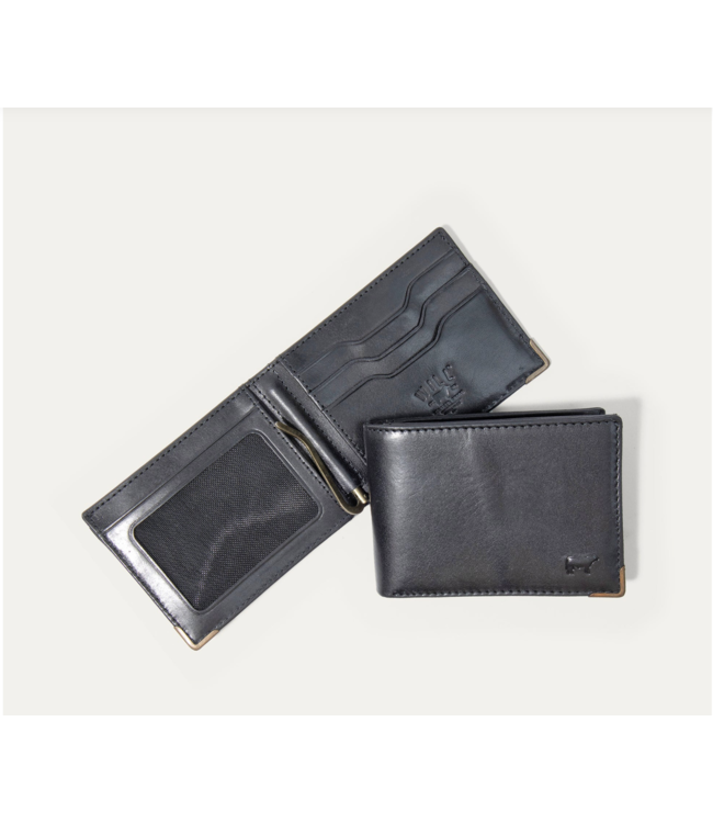 Industrialist Leather Billfold-choose from 2 colors