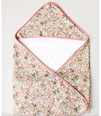 Timo & Violet Organic Cotton Hooded Bath Towel-choose from 2 patterns