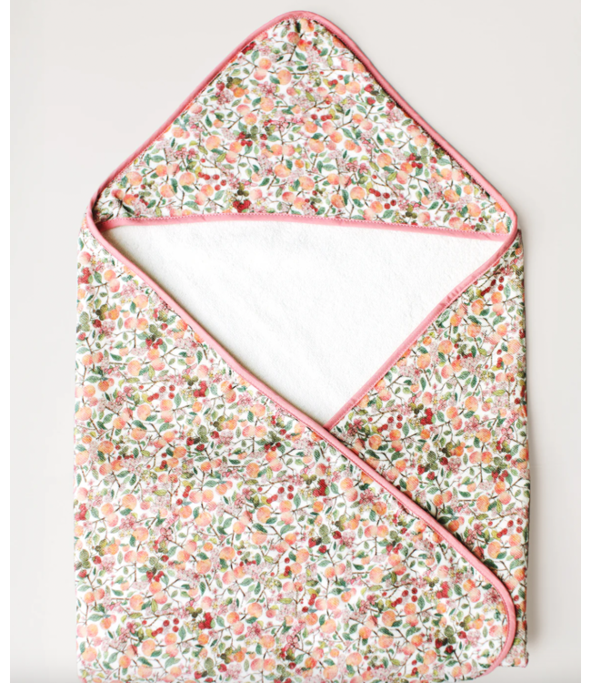 Organic Cotton Hooded Bath Towel