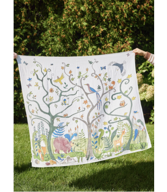 Timo & Violet Cotton Shawl Blanket-available in 4 patterns
