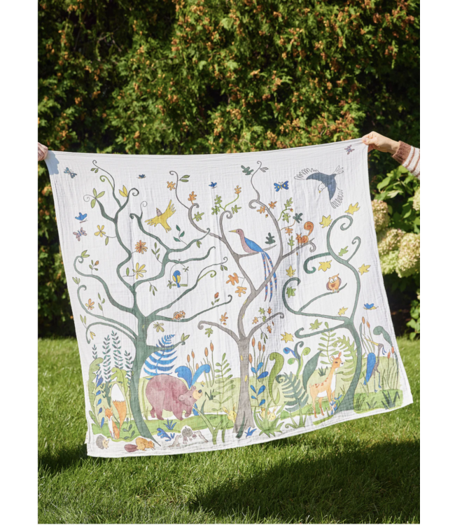 Cotton Shawl Blanket-available in 4 patterns