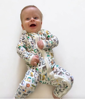 Timo & Violet NYC Alphabet Soup One-Piece