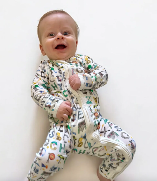 NYC Alphabet Soup One-Piece