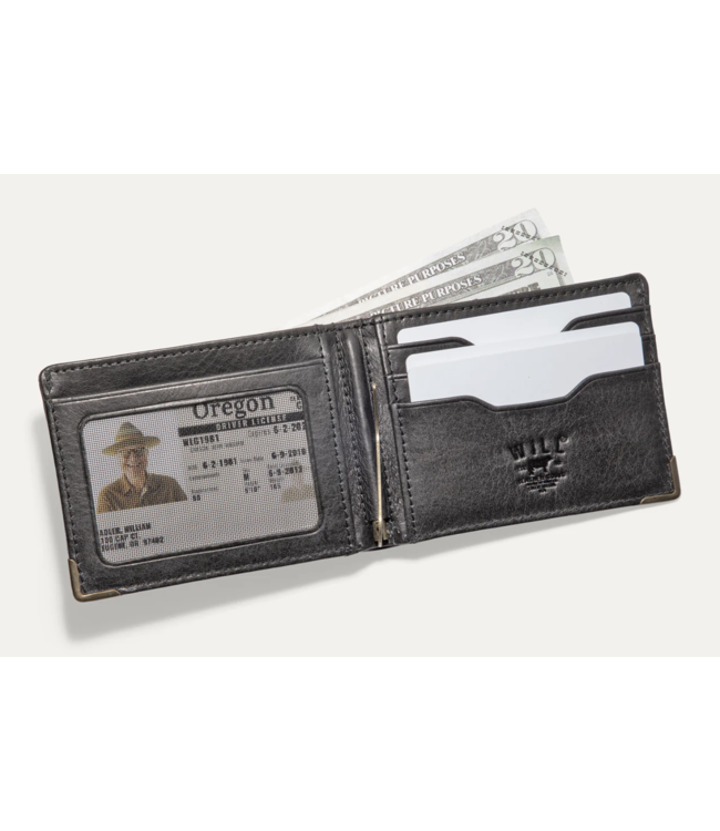 Industrialist Leather Billfold