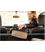 Criss Cross Leather Pouch