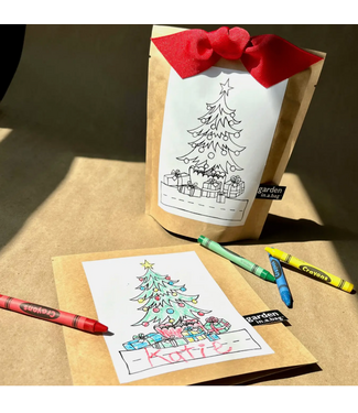 Potting Shed Kids Garden in a Bag Christmas Tree