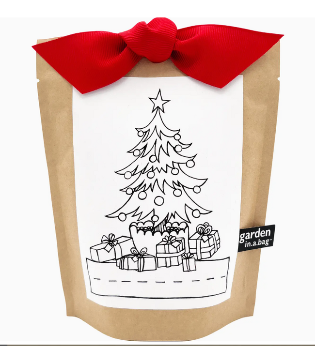 Potting Shed Kids Garden in a Bag Christmas Tree
