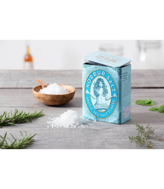 Nordur Sea Salt Tin- 4.4oz Nordur Sea Salt Tin- 4.4oz