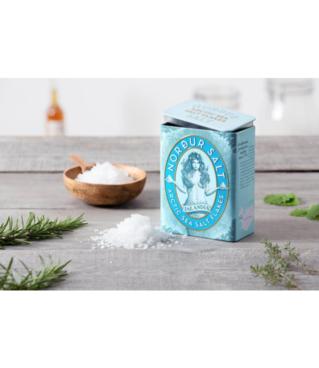 Nordur Sea Salt Tin- 8.8 oz