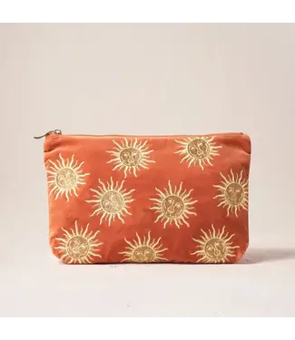 Elizabeth Scarlett Sun Goddess Makeup Bag