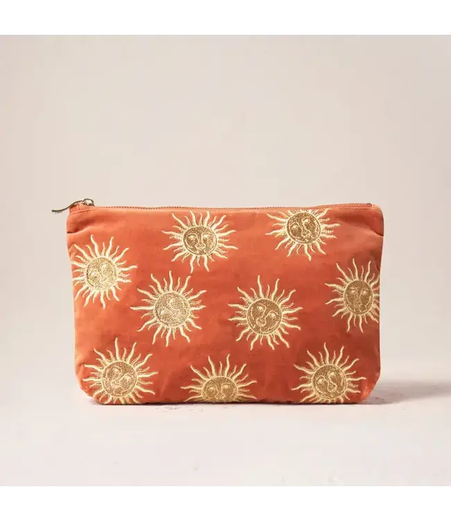 Sun Goddess Makeup Bag