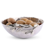 Pewter Olive Serving Bowl