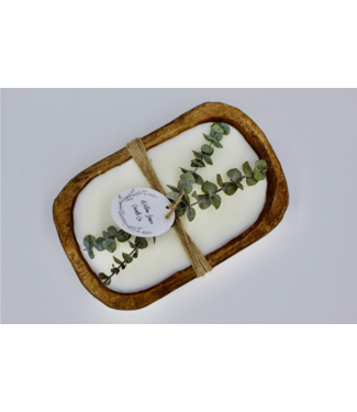 Willow Grace Candle Co Willow Grace Candle Co. Petite Dough Candle
