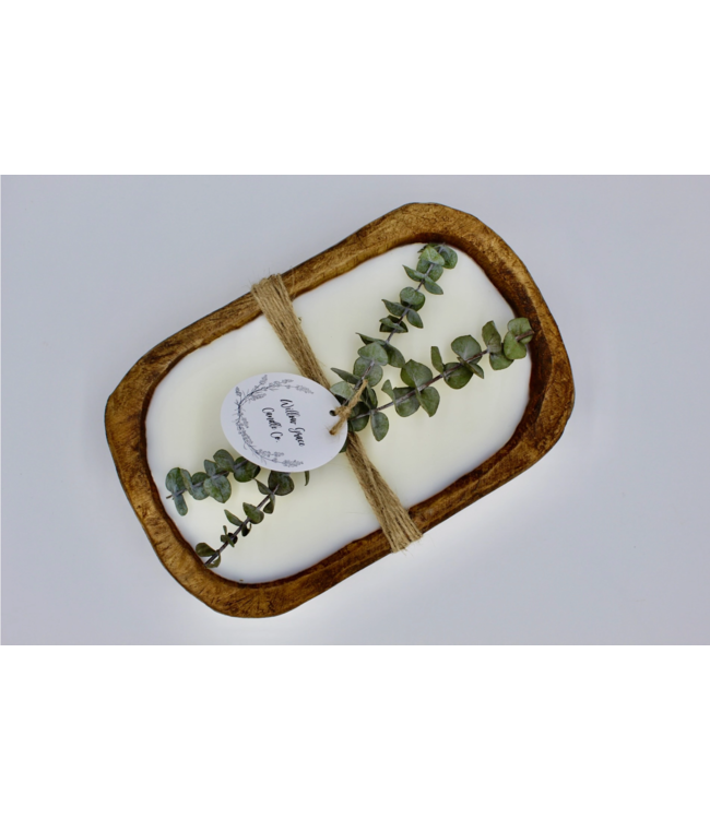 Willow Grace Candle Co Petite Dough Candle