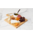 Small Square Pine Charcuterie Board