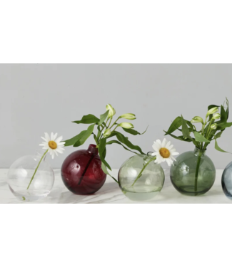 ETU Glass Sphere Bud Vase-available in 2 colors