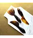 Gibb & Daan Resin Cheese Knives
