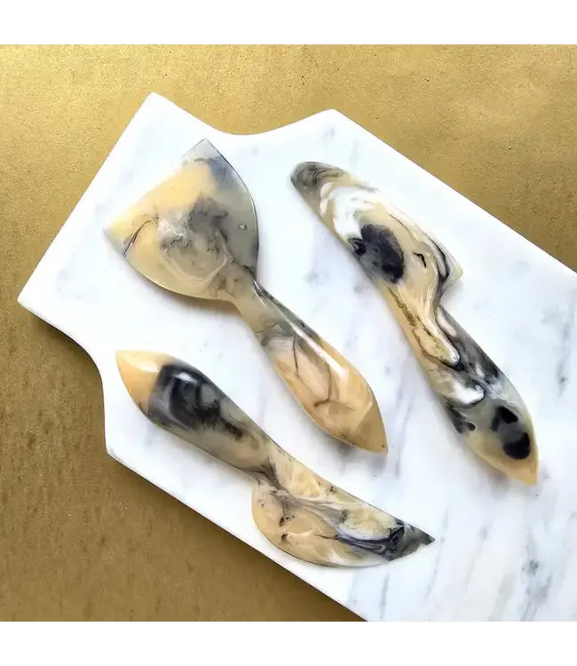Resin Cheese Knives-choose from 2 colors